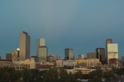 Denver Morning Sky