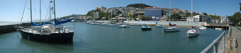 Boat Sheds and Monastry