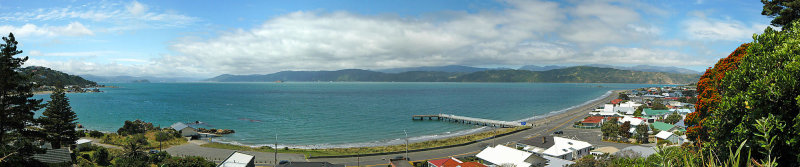 Seatoun foreshore