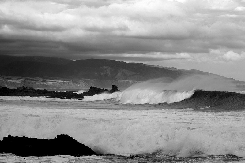 South Coast Seascape