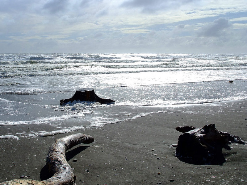 5 August 07 - Otaki Beach