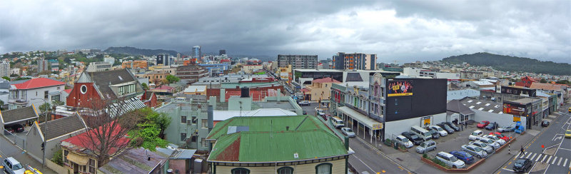 Top of Cuba St