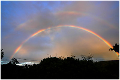 11 Jan 07 - Rainbow but no rain