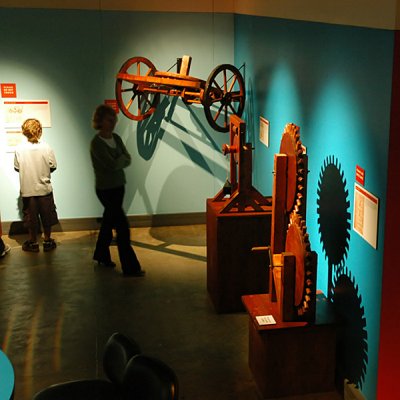 De Vinci machines at New Plymouth
