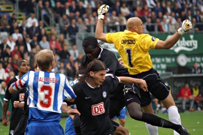 Odense Boldklub vs Hertha BSC - UEFA Cup