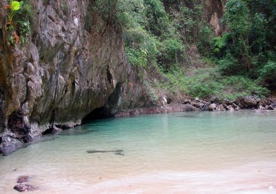 Emerald Cave at Ko Mook