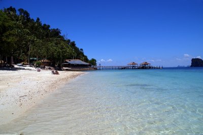 Beach at Ko Ngai Resort