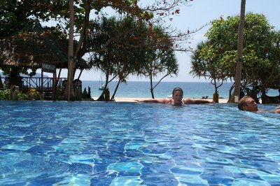 Pool at Ko Mook Charlie Beach Resort
