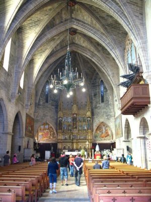 Church at Alcudia