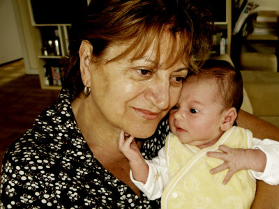 Nonna and Angelica