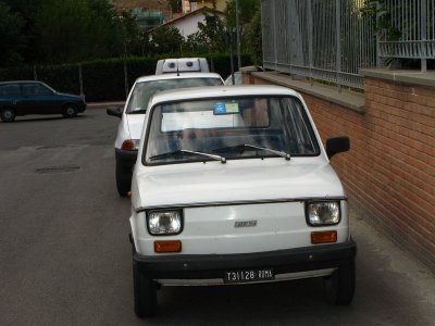 Fiat 126 a pocket car