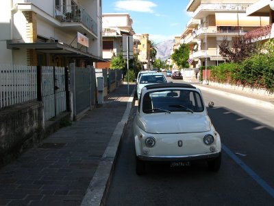 Fiat 500 another pocket car