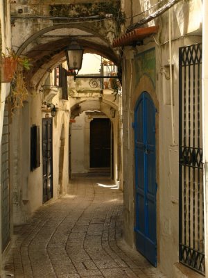 Classic alley in Sperlonga