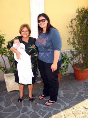 Angelica, Nonna and Roberta