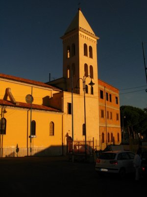 The Santa Immacolata church at Scauri