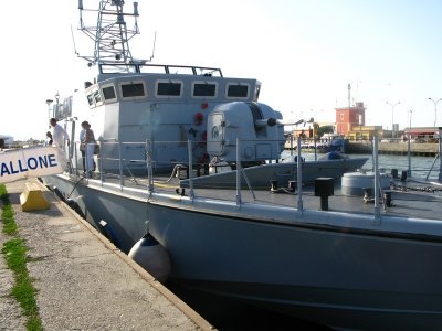 Guardia Di Finanza boat