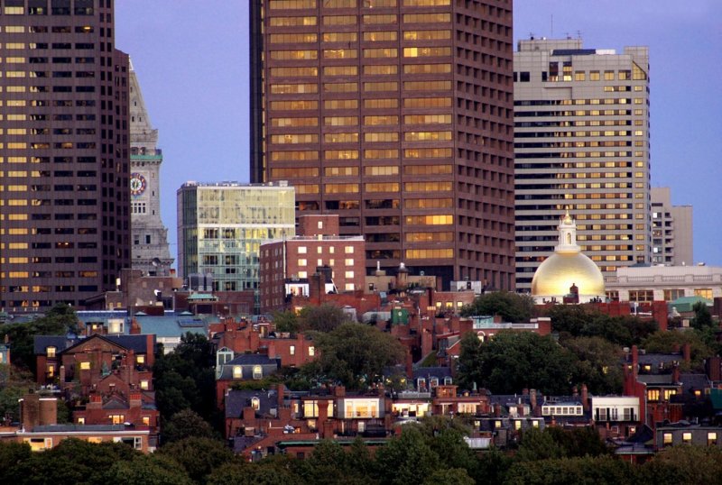 Beacon Hill Roofs - Twilight