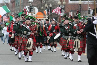 St. Patrick's Day Parade, South Boston IV