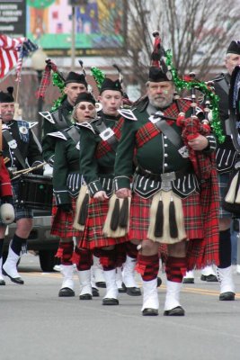 St. Patrick's Day Parade, South Boston V