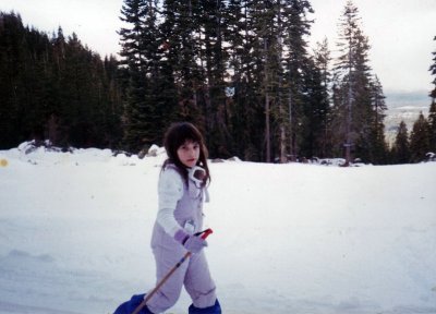 Skiing at North Star, Tahoe