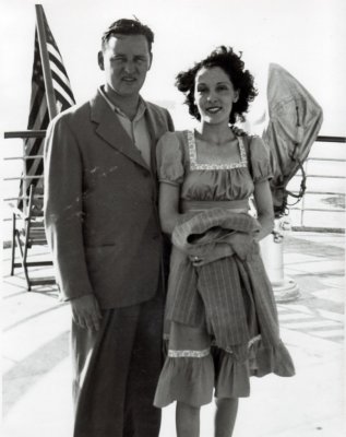 My Grandparents on their Honeymoon in Cuba