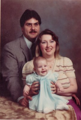 My aunt Judy with her husband Steve Migliorato and daughter Lauren