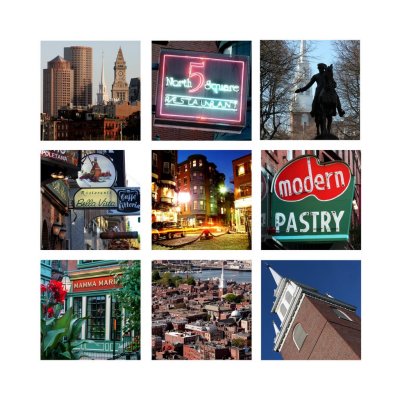 North End Collage