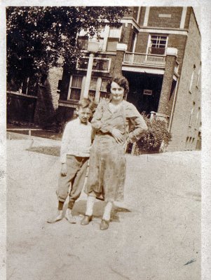 Thomas Joseph Bolton and Mary Cleary Bolton, ca. 1923