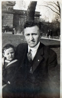 Thomas Joseph Bolton and Thomas Simon Bolton, ca. 1921