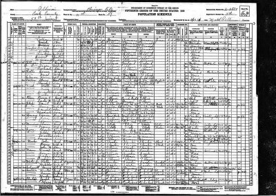 Bolton Family 1930 Census
