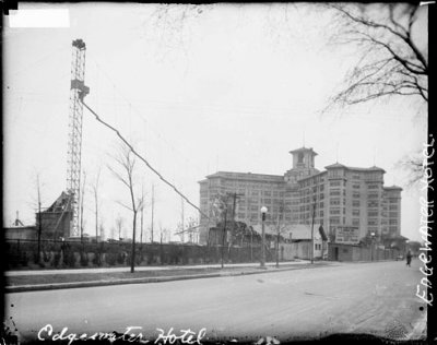 Edgewater Hotel, where Thomas Joseph and Dahlia Virgili spent their wedding night in 1945