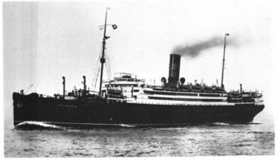S.S. Carinthia, the boat Mary & Thomas Joseph Bolton sailed on