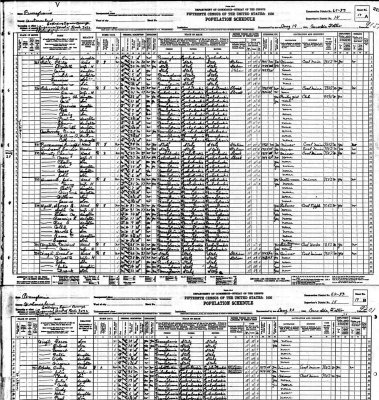 Virgili 1930 Census