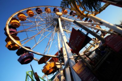 Santa Monica Pier Ferris Wheel