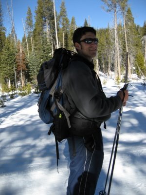 Smile, you're in Yosemite!