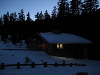 Home Sweet Home (Glacier Point Ski Hut)