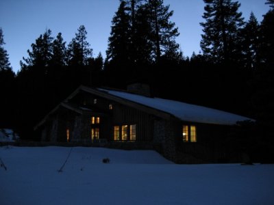 Home Sweet Home (Glacier Point Ski Hut)