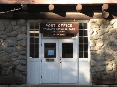 The Yosemite Post Office