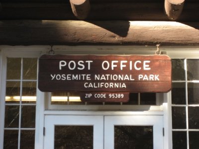 The Yosemite Post Office