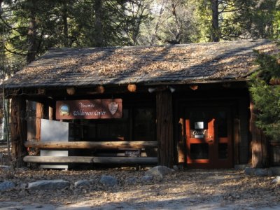 The Wilderness Office - where Tim and I got our backcountry permit three years ago