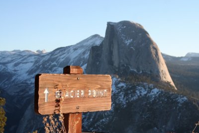 To Glacier Point