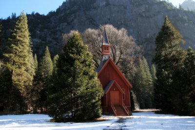 Yosemite Chapel