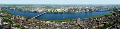 Afternoon on the Charles River - Panorama
