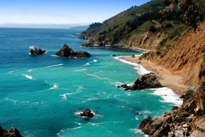 Central Coast: From Julia Pfeiffer Burns State Park II