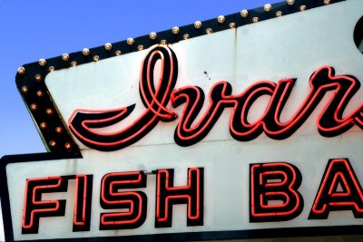 Ivar's Fish Bar - a Seattle Icon