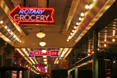 Pike Place Neon