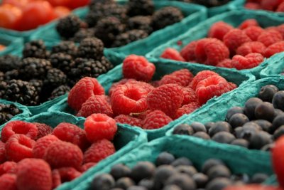 Fresh Berries, Pike Place Market