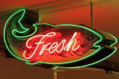 Fresh Fish in Pike Place Market