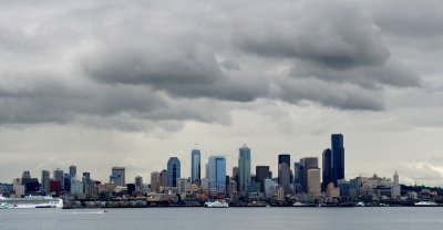 Moody Seattle Panorama