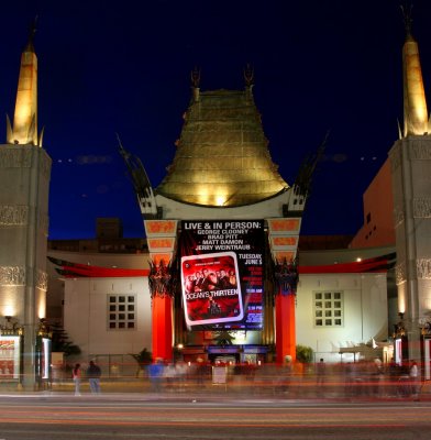 Graumans Chinese Theater - Hollywood (Square)